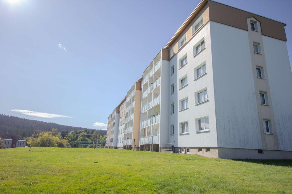 Thumbnail-Helle 2-Zimmer Wohnung in grüner Umgebung