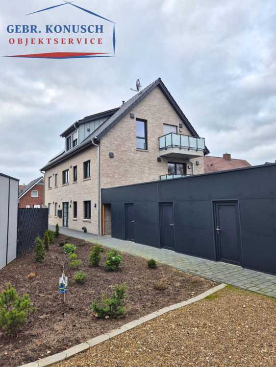 Thumbnail-Gemütliche - moderne 2-Zimmerwohnung in Meppen