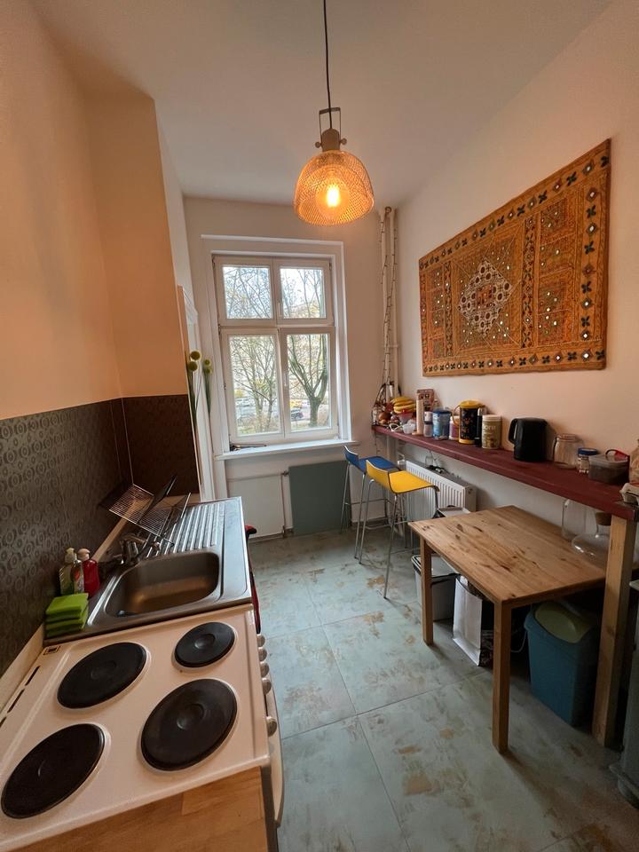 Thumbnail-Möblierte helle Wohnung, Friedrichshain für 3,5 Monate frei