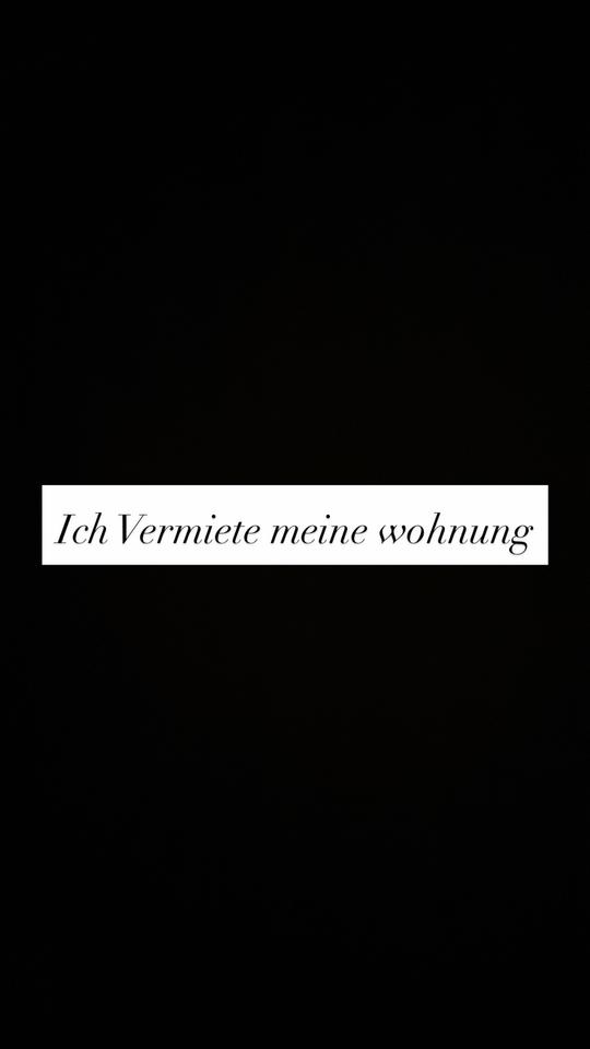 Thumbnail-Ich Vermiete meine wohnung