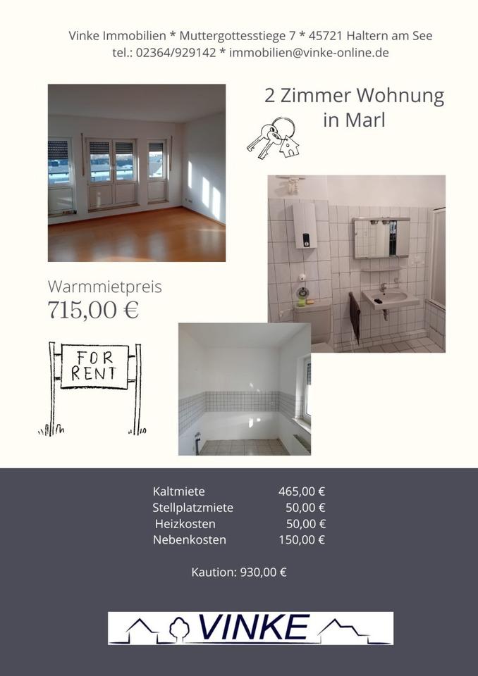 Thumbnail-Wohnen mit Komfort: 2 Zimmer, Balkon, Aufzug & Hausservice