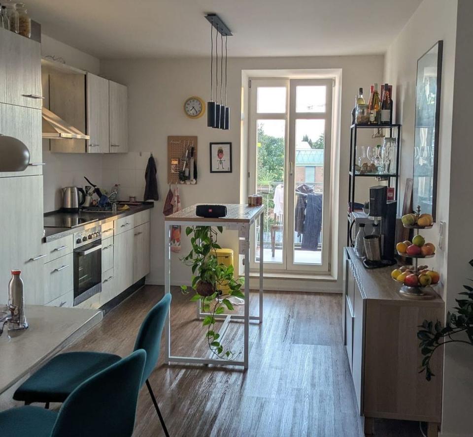 Thumbnail-Zentrale, helle 2KB Augsburg-Mitte, Waldnähe