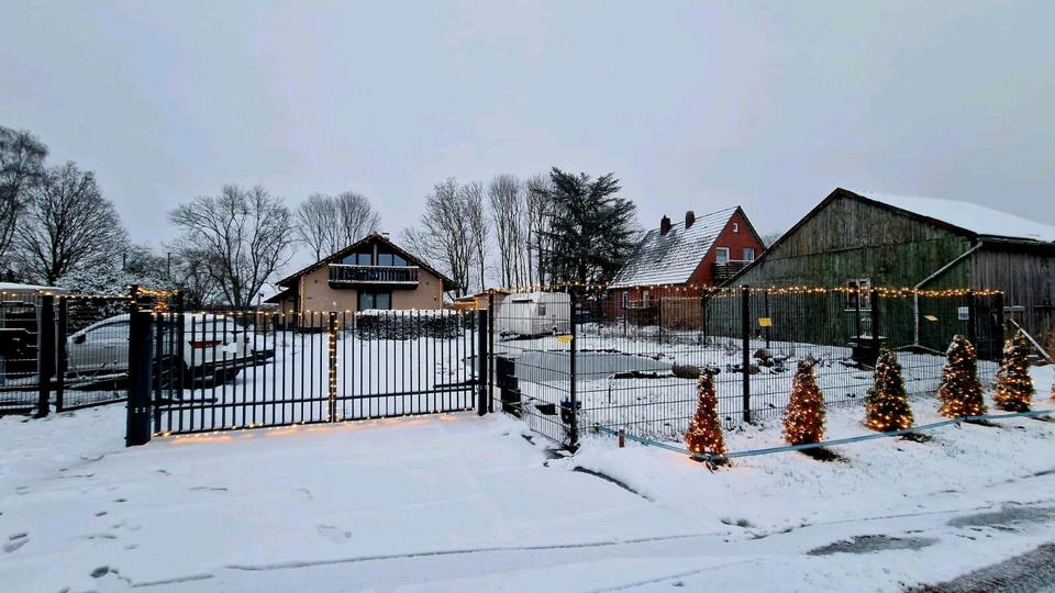 Thumbnail-Traumhaftes Blockbohlenhaus am Deich