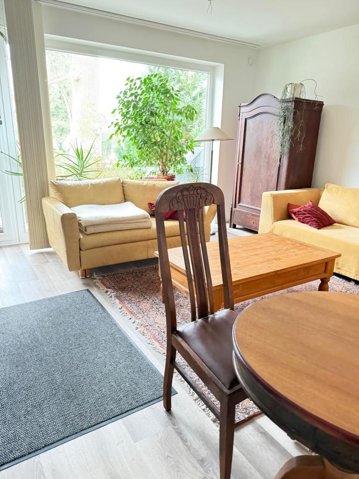 Thumbnail-45 qm 1 Zimmer Wohnung in HH-Sasel vom 15. April -15. Oktober zu