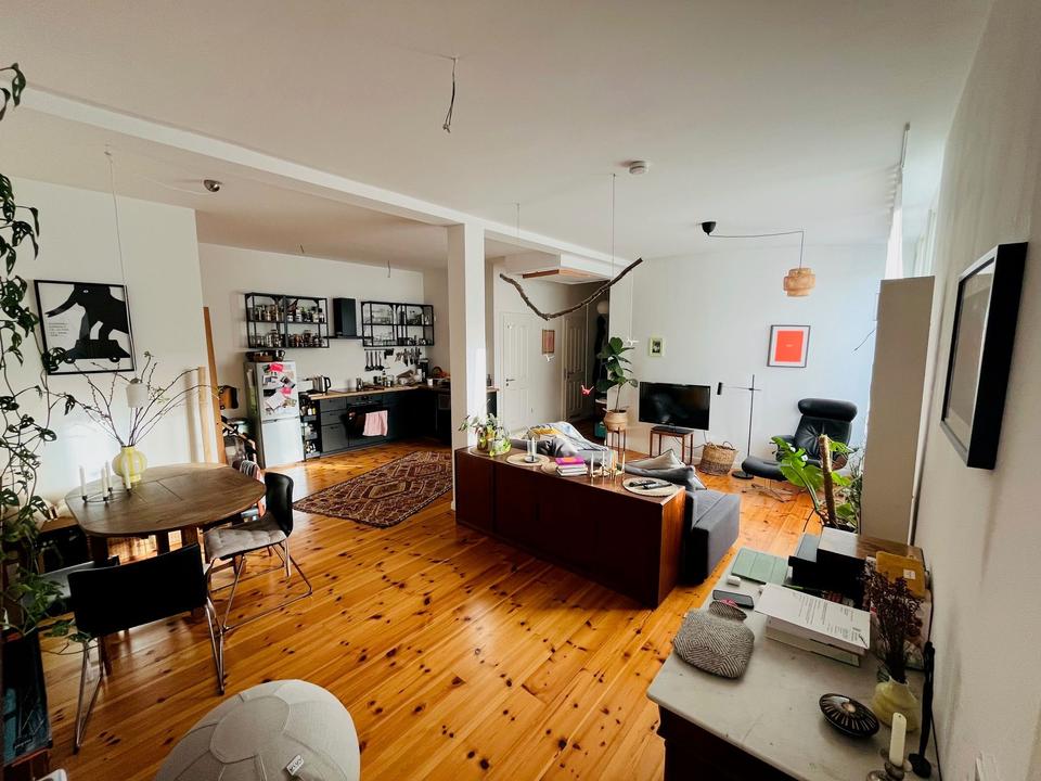 Thumbnail-Traumhafte 2-Zimmer im Altbau im Herzen Potsdams