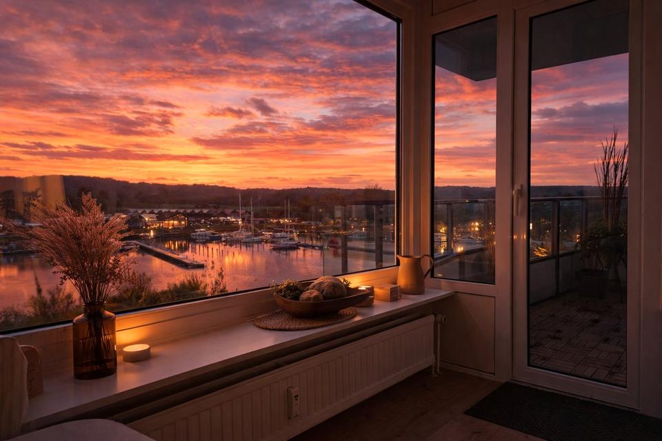 Thumbnail-Strandhafer Ferienwohnung MeerblickBalkon Glücksburg Holnis