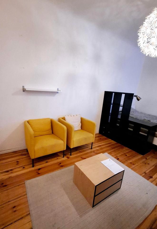 Thumbnail-Möblierte 1-Zimmerwohnung in Prenzlauer Berg für max. 3 Jahre