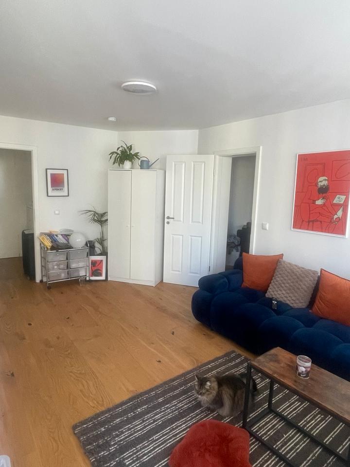 Thumbnail-April May June Sublet 2-Room Apartment Short-Term Unfurnished