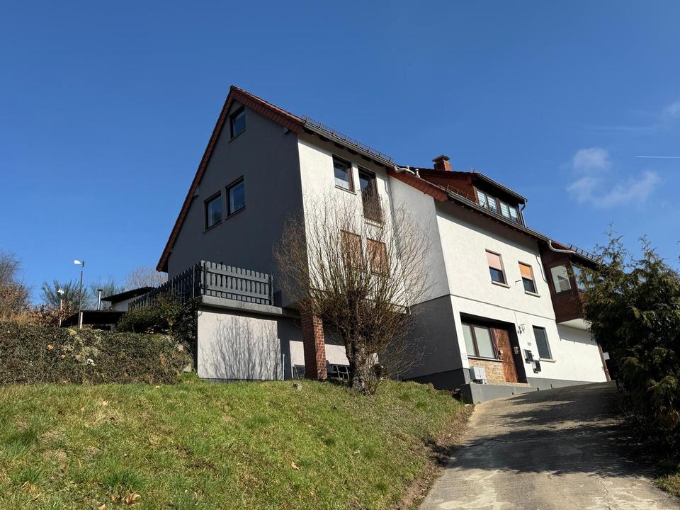 Thumbnail-Großzügiges Zweifamilienhaus mit ELW, OT Heppenheim