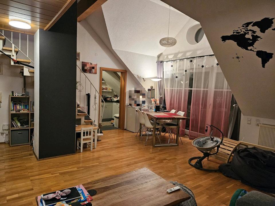 Thumbnail-BEFRISTET: voll Möblierte 3-Zi.-Wohnung (ca. 100 m²)