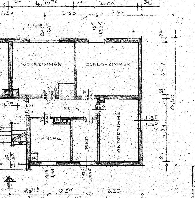 Thumbnail-Helle 3-Zimmer-Wohnung in ruhiger Lage von Bad Harzburg - Schlewe