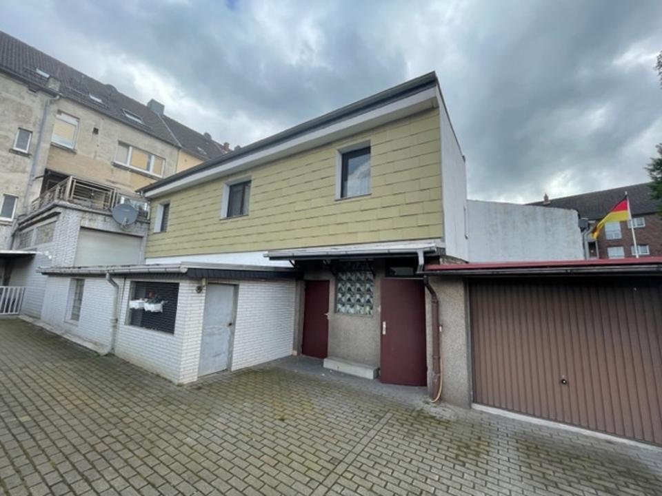 Thumbnail-Eigener Eingang ganz sep. im Anbau hier wohnt man wie im kleinen eigenen Haus eventuell möbliert