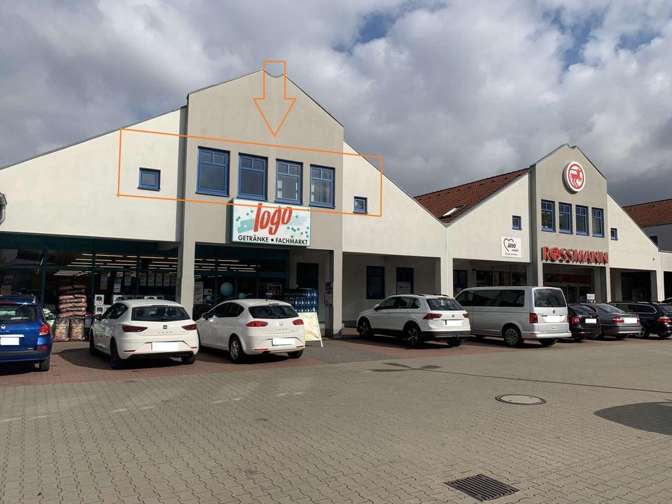 Thumbnail-Bürofläche direkt im Fachmarktzentrum in Sontra!
