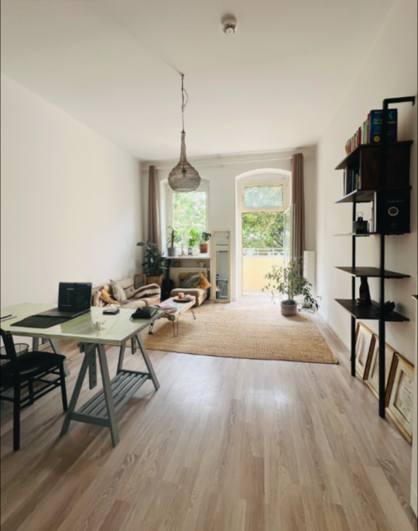 Thumbnail-2 Room Apartment w Balkony Berlin (renovated, long term)