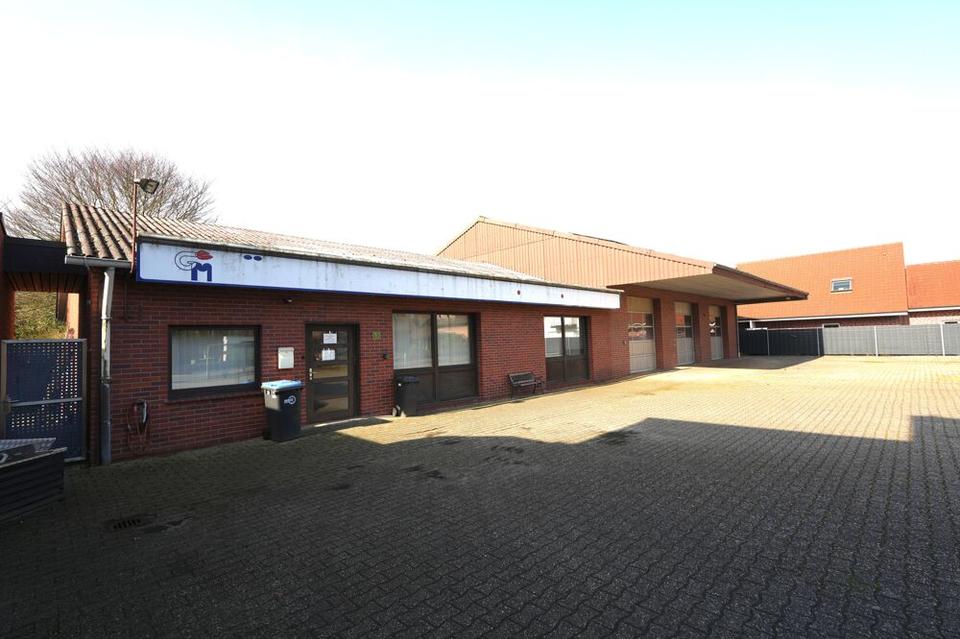 Thumbnail-Bürofläche nebst Halle und 2 Garagen in zentraler Lage in Meppen zu vermieten!