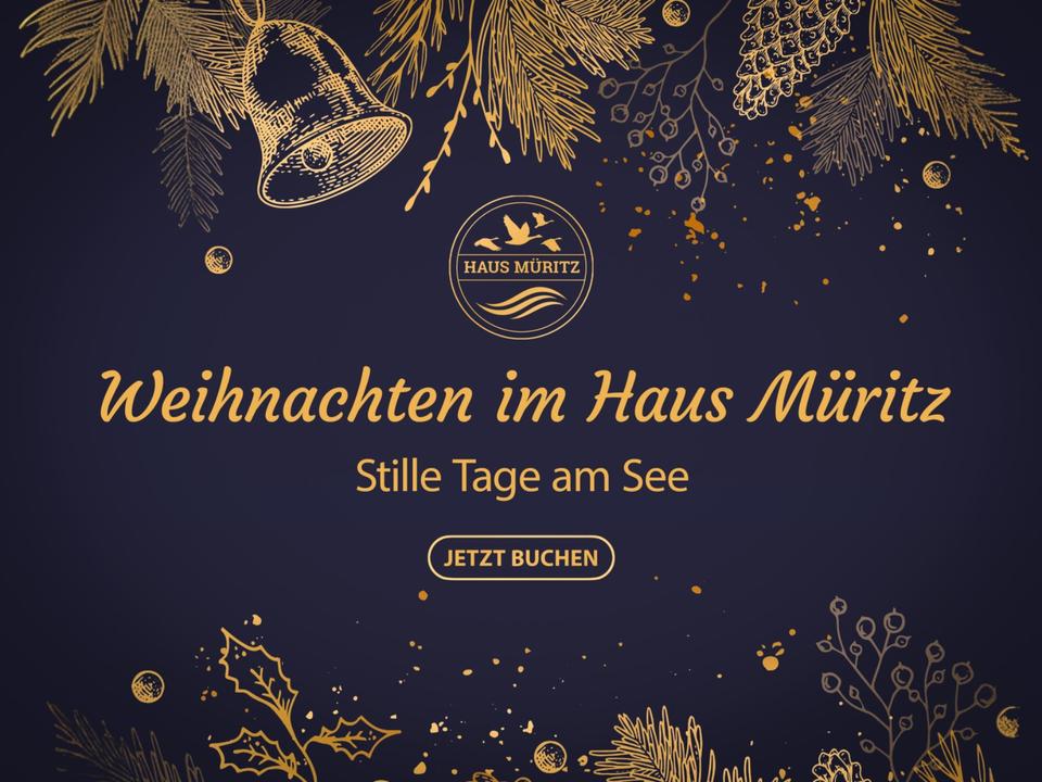 Thumbnail-Stille Tage am See - Weihnachten im Haus Müritz