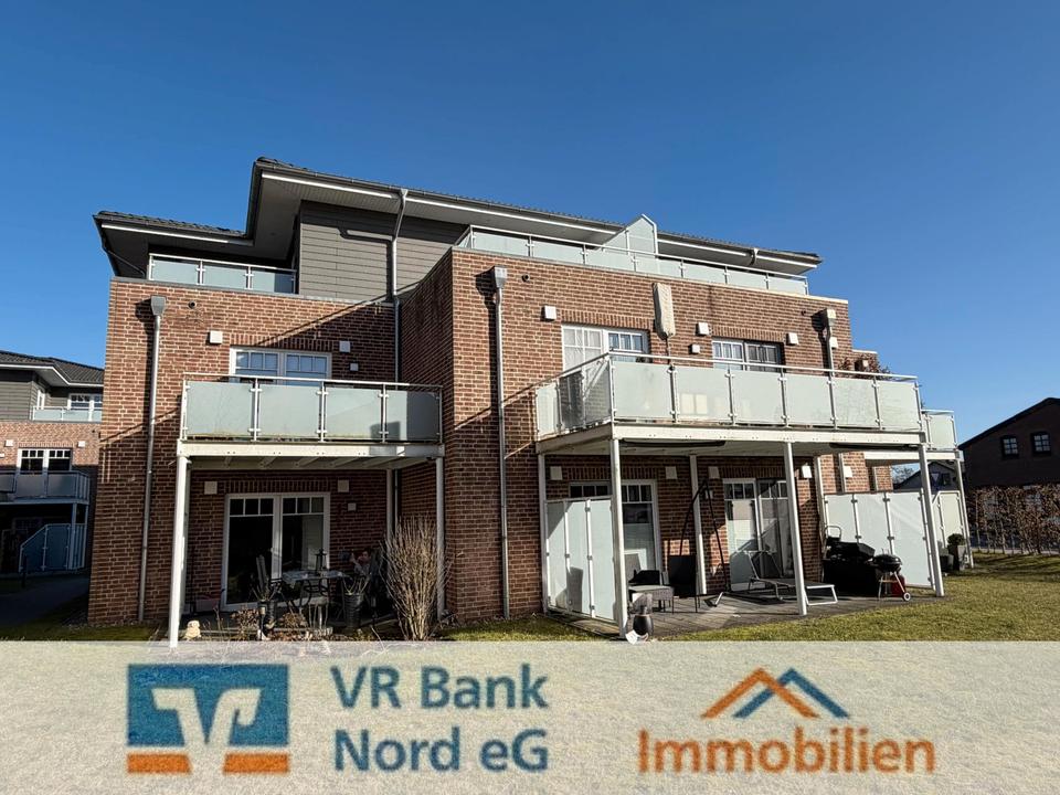 Thumbnail-Hochwertige 3-Zimmerwohnung 1.OG mit Balkon in Schafflund