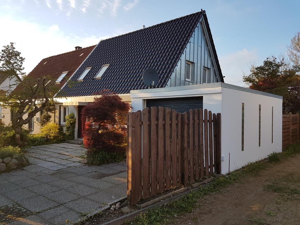 Thumbnail-Doppelhaushälfte für Gartenfans in Flensburg Tarup