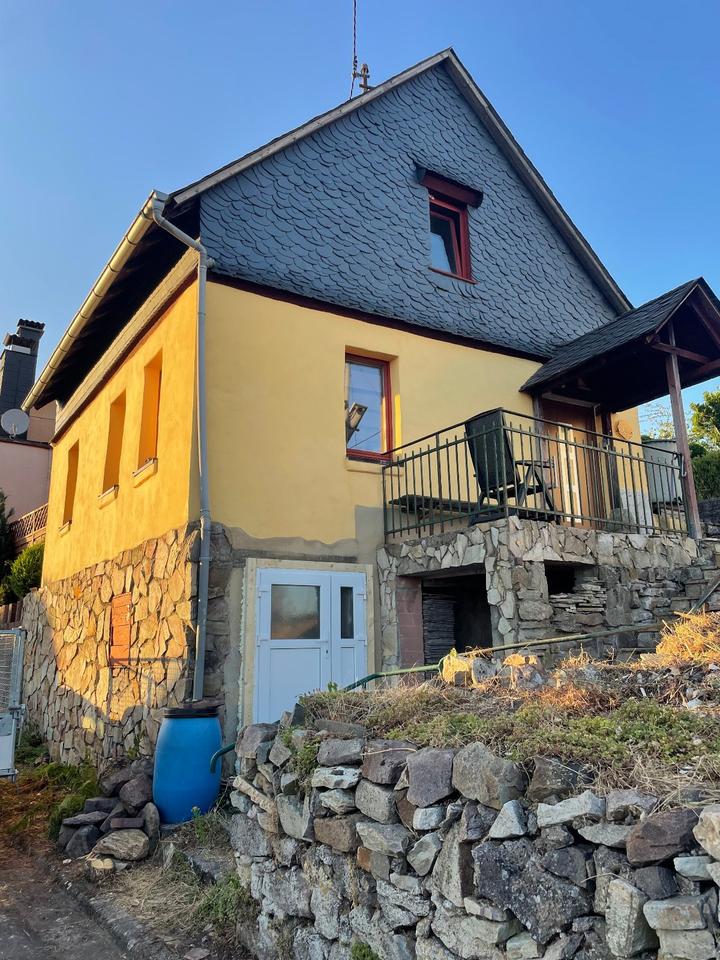 Thumbnail-kleines Haus in Idar-Oberstein, sanierungsbedürftig zu verkaufen