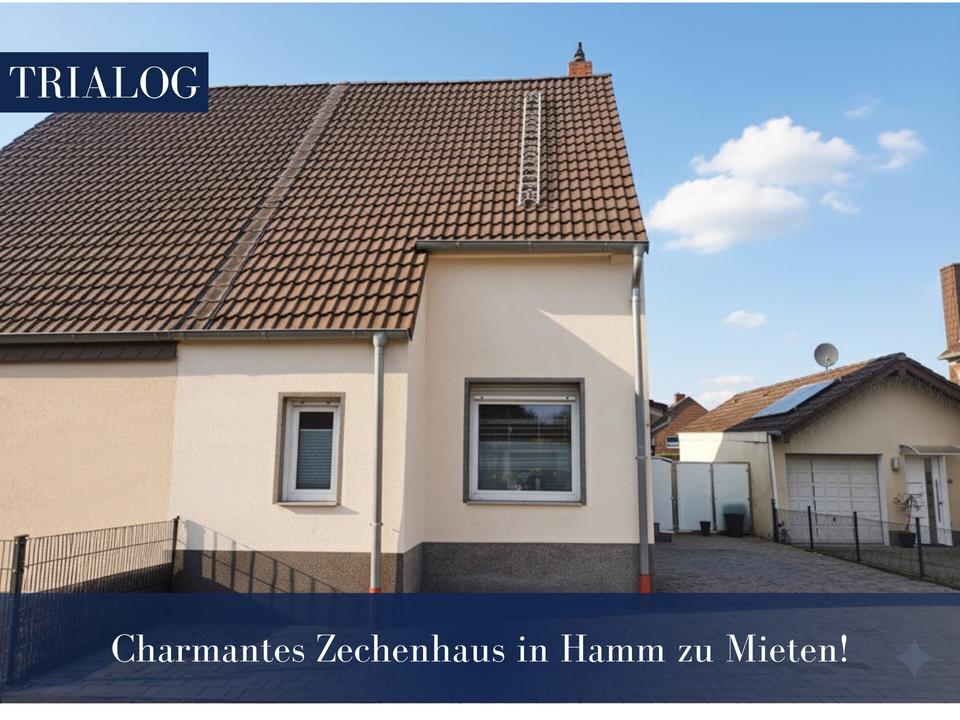 Thumbnail-Charmantes Zechenhaus in Hamm zu Mieten!