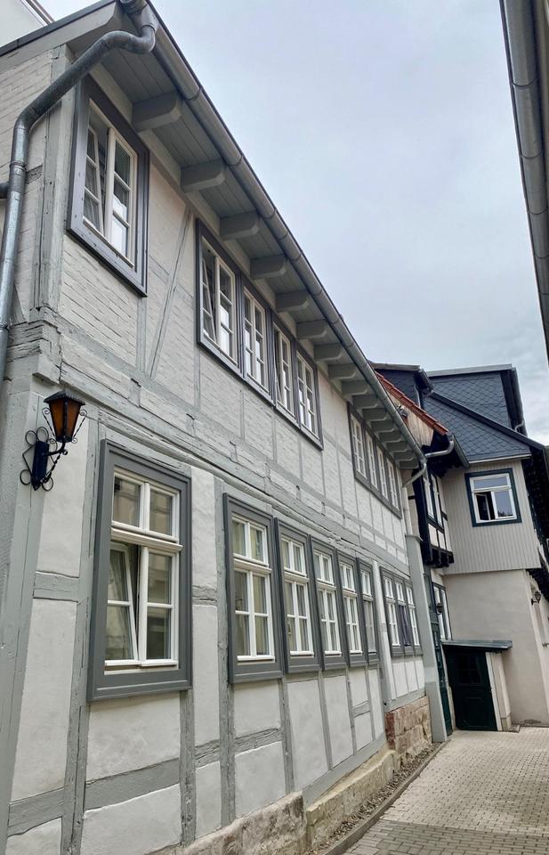 Thumbnail-Sehr helle & individuelle Single Wohnung im Zentrum von Quedlinburg zu vermieten!