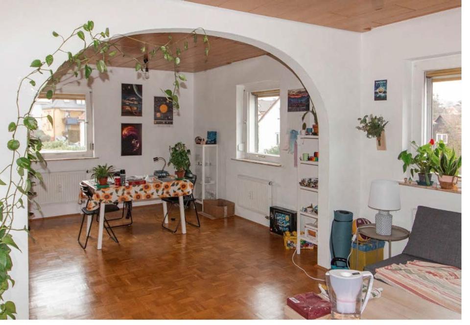 Thumbnail-Helle 3 Z-Wohnung inkl. Küche und Garten ab 1.3., 75qm