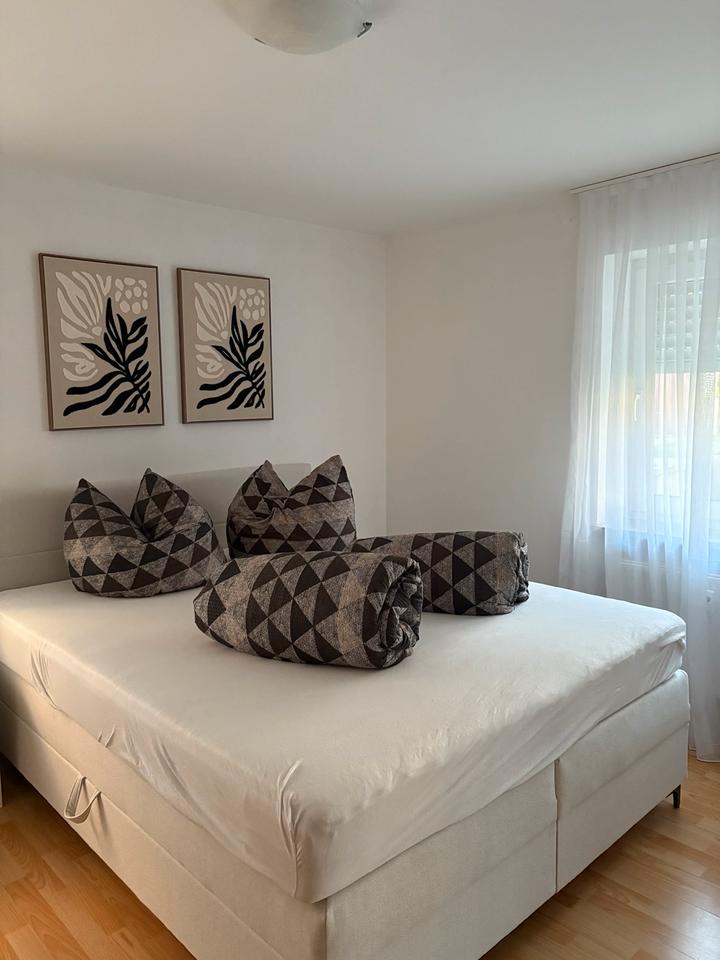 Thumbnail-Moderne 2-Zimmer Wohnung in Würding, vollmöbiliert mit Balkon