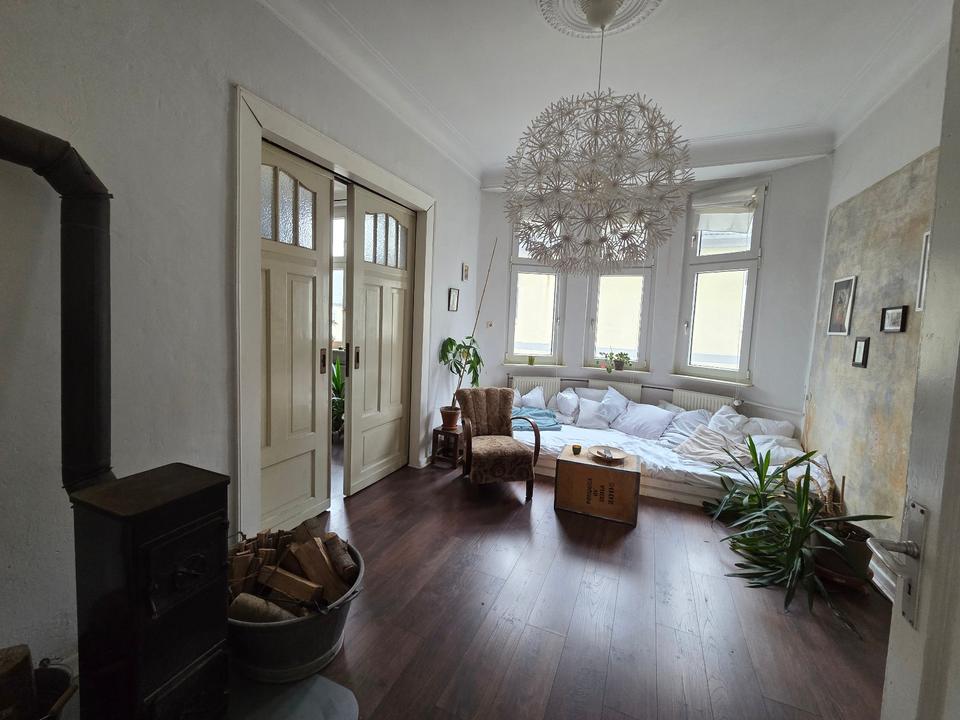 Thumbnail-Vier-Zimmer-Wohnung mit Altbaucharme im Herzen der Nordstadt