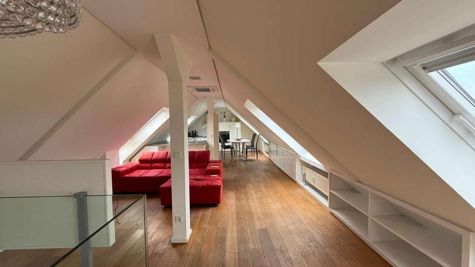 Thumbnail-Helles & möbliertes Loft im Dachgeschoss – in Essen-Rüttenscheid