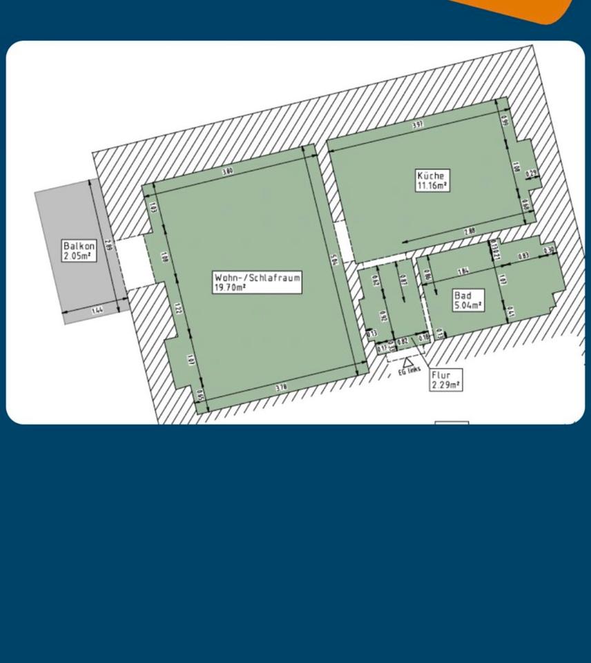 Thumbnail-1,5 Raum Wohnung in Pulsnitz