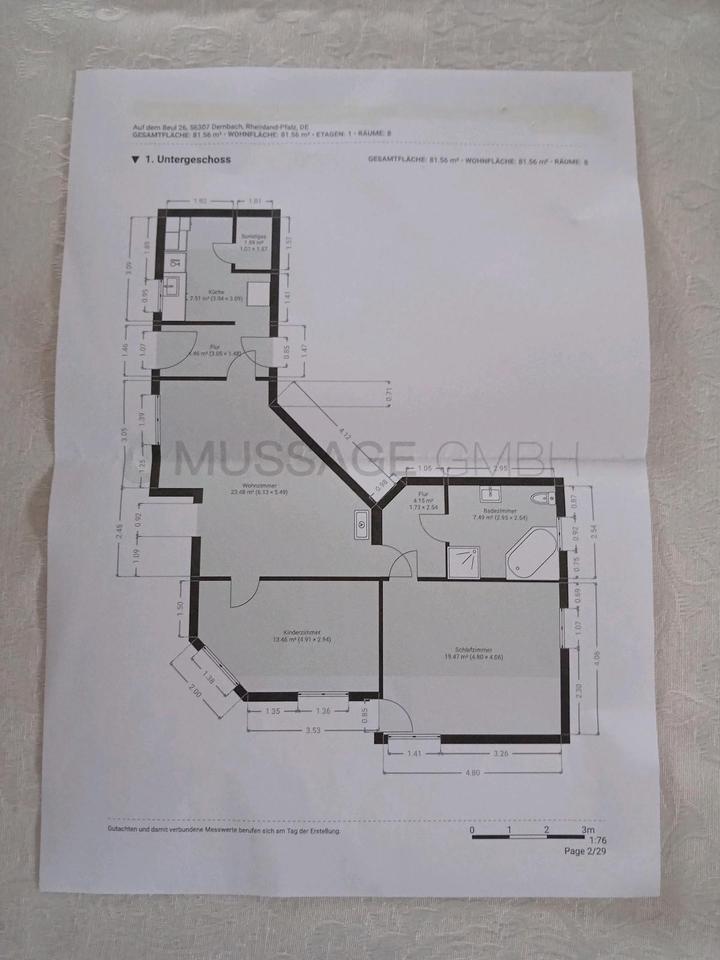 Thumbnail-Mietwohnung in Dernbach