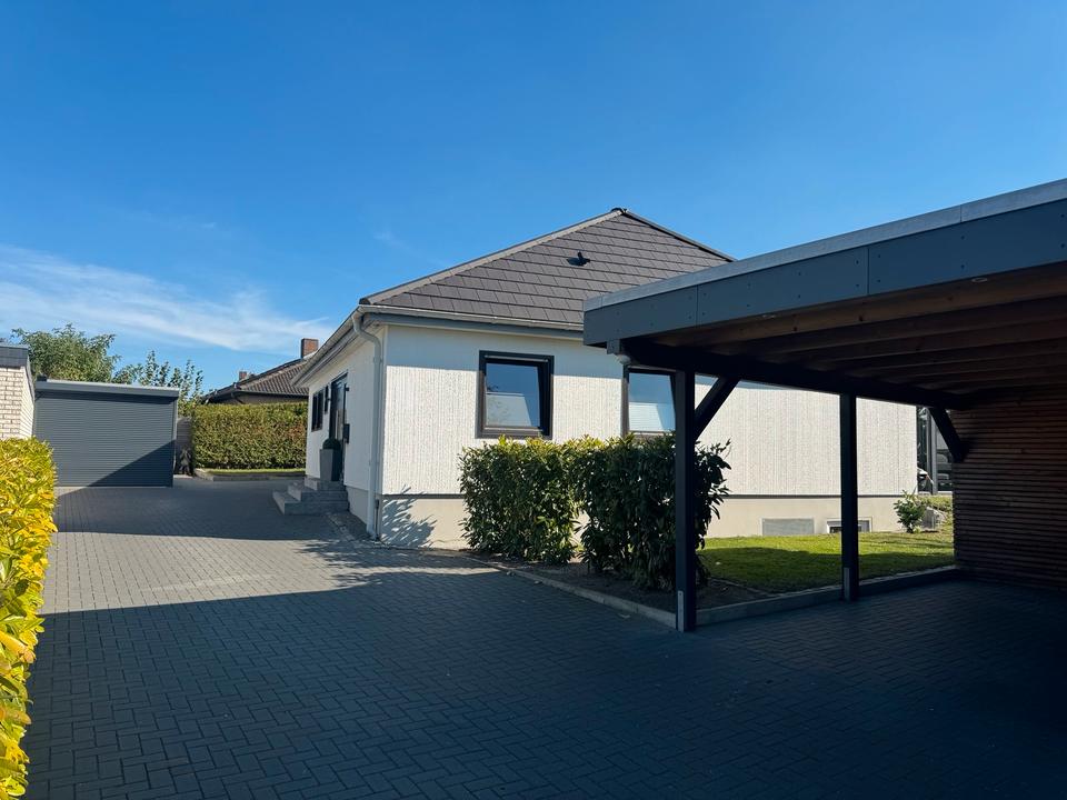Thumbnail-Bungalow mit Vollkeller und Garage Einfamilienhaus