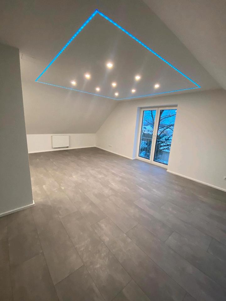 Thumbnail-Sanierte 4 Zimmer Dachgeschosswohnung