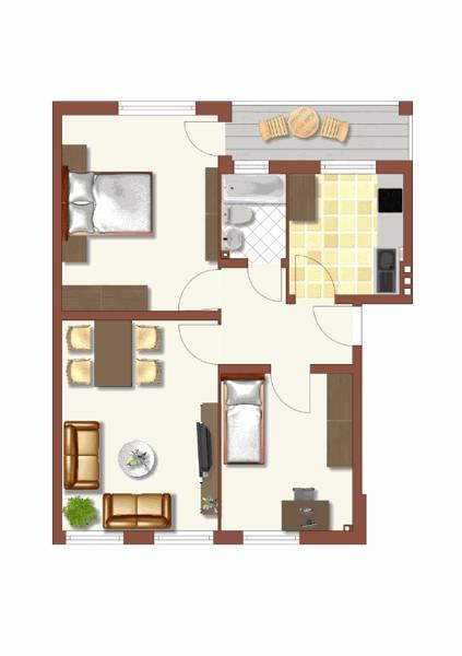 Thumbnail-Familienwohnung in begehrter Beimssiedlung