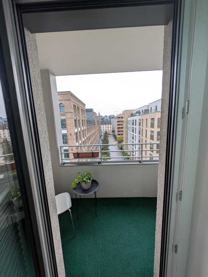Thumbnail-Short Term sublet 1.5 room fully furnished apartment with balcony