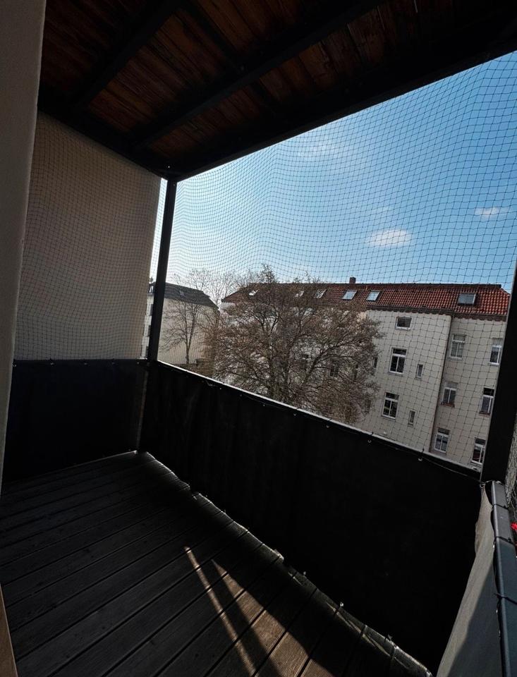 Thumbnail-Helle 2-Zimmer-Wohnung mit Balkon in Leipzig-Gohlis | ab sofort
