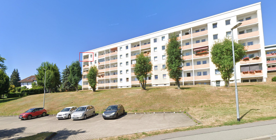 Thumbnail-Ansprechende 3-Zimmer-Wohnung mit Einbauküche