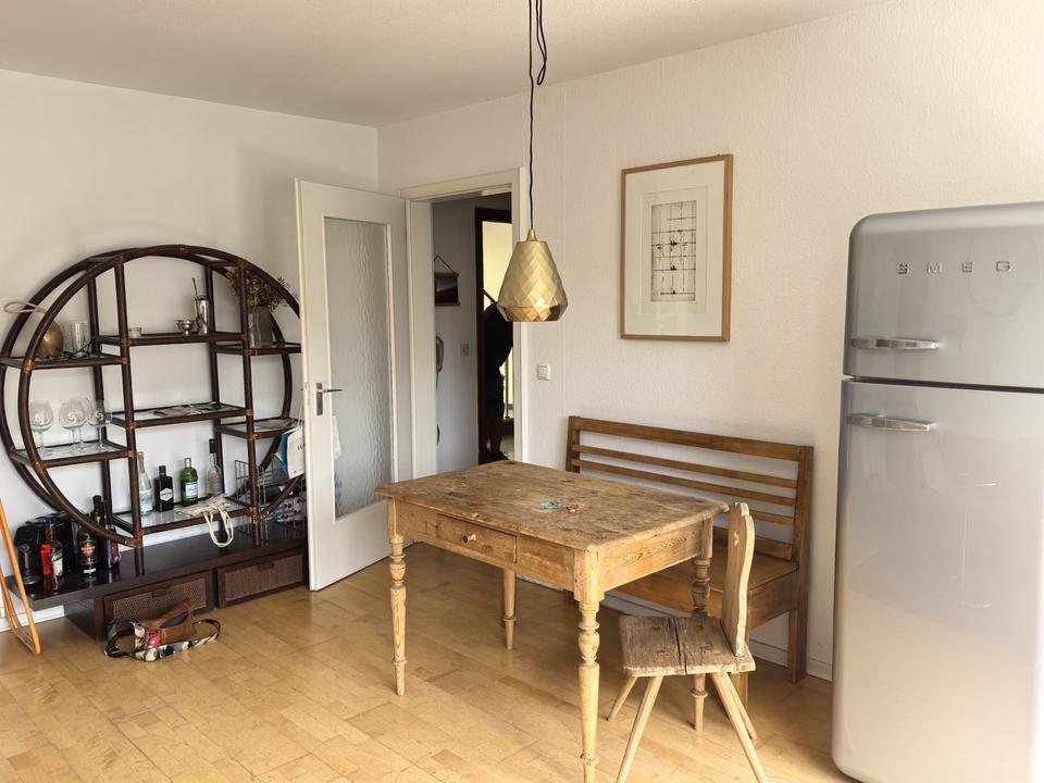 Thumbnail-2-Zi-Wohnung AUF ZEIT ab sofort oder später bis Ende Januar