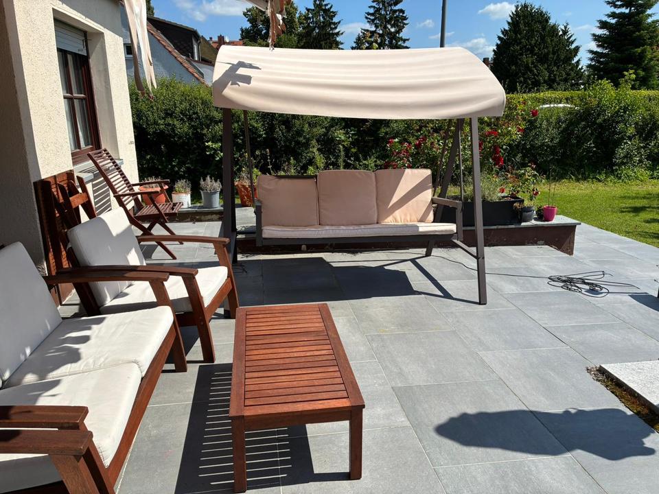 Thumbnail-Möbliertes 1 Zimmer-Apartment im Erdgeschoß, mit großem Garten