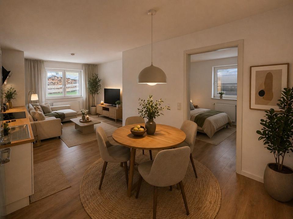 Thumbnail-2-Zimmer Wohnung zu vermieten in Sauldorf (02) (ID-1832)