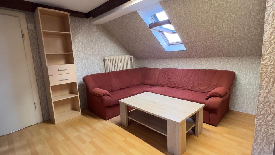 Thumbnail-kleine Dachgeschoss Wohnung in 97906 Faulbach zu vermieten