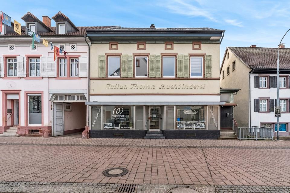 Thumbnail-Saniertes Wohn-Geschäftshaus in Schopfheim