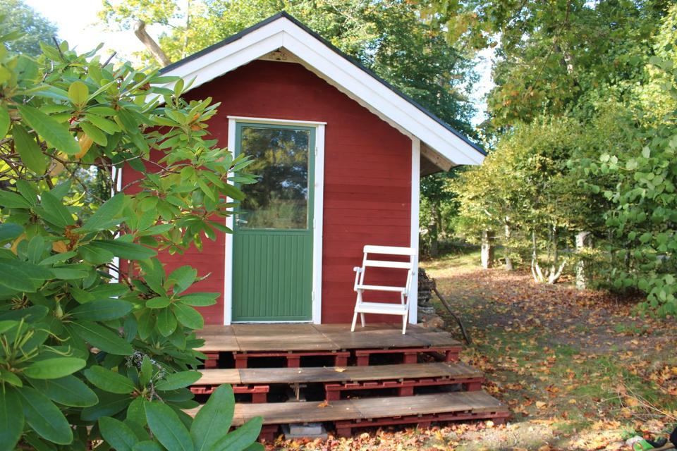 Thumbnail-Gästehuette im Sueden Schwedens