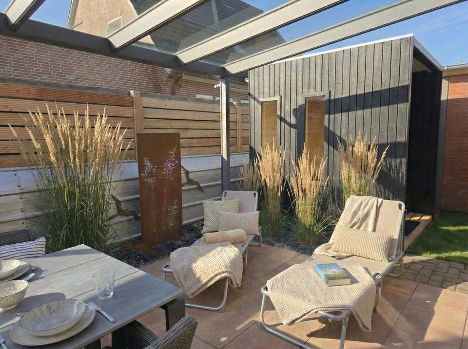 Thumbnail-Ferienhaus Deichkinder Carolinensiel mit privater Sauna, Garten