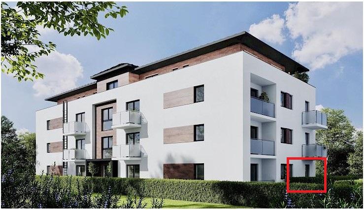 Thumbnail-Bezugsfertiges und modernes Studentenapartment in zentraler Lage von Deggendorf zu vermieten!