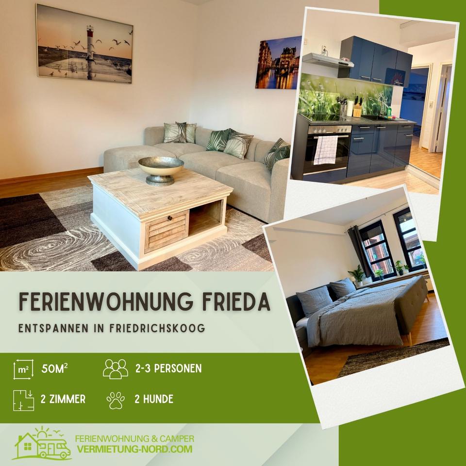 Thumbnail-Urlaub an der Nordsee! JETZT 10% Rabatt! Ferienwohnung mit Hund