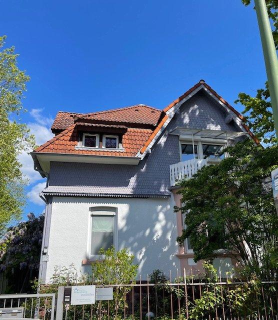 Thumbnail-Wunderschöne Jugendstilvilla freistehend mit Charme auch gewerbli