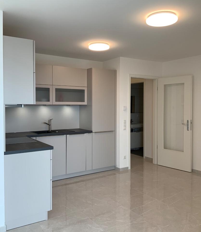 Thumbnail-3 moderne Zimmer Wohnung -Einbauküche - Balkon und Fußbodenhe…