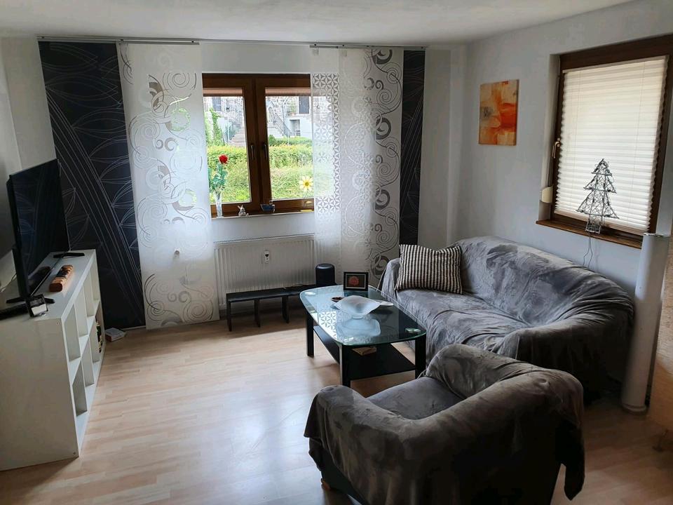 Thumbnail-Wohnung möbliert, Wohnzimmer mit Kochecke, Schlafzimmer, Duschbad