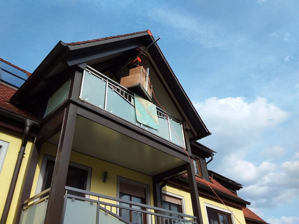 Thumbnail-Helle 4-Zimmer DG. Wohnung mit Balkon in Bechhofen - Grossenried